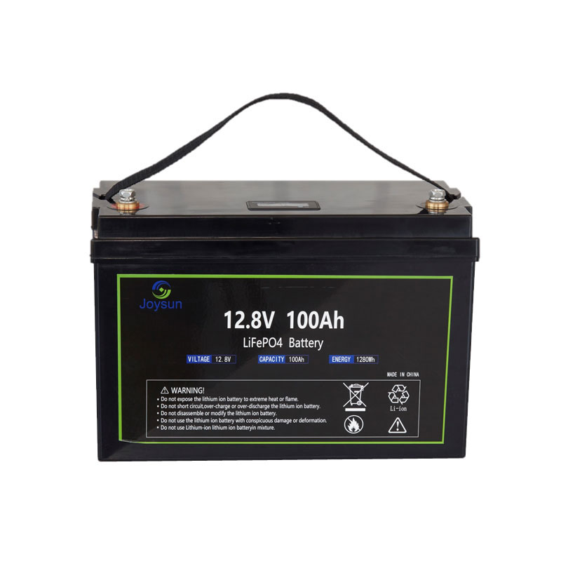 Mis on LFP 12.8V 100Ah 1280Wh LiFePO4 aku sisseehitatud BMS?