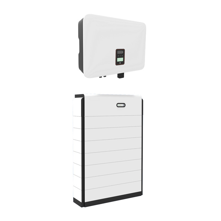 Split-stacked Single Phase Hybrid (onoff-grid) ESS